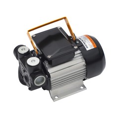 550W 110V Electric Oil Fuel Diesel Gas Transfer Pump W/Meter Hose with Nozzle