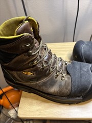 KEEN Utility Men’s Milwaukee WP Steel Toe Work Boots Size 12D