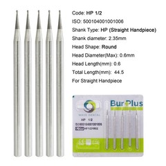 Wave Dental Round HP Carbide Burs Surgical Straight Handpiece Bur HP 8 6 4 2 10