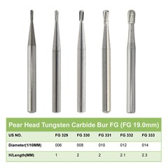 Wave Dental Burs FG Tungsten Carbide Bur 330 557L 702 Friction Grip Burr PRIMA