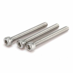 10/25/50/100pcs DIN912 M5 Stainless Steel 304 Hex Bolts Socket Cap Screws Head