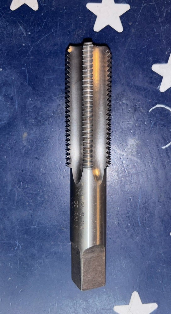 Greenfield GTD 1”-10 Bottom Tap NS G HS HSS 5FL 1-10 USA 🇺🇸 ONE TAP