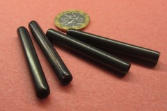 Steel Coiled Spring Pin, 1/4″ Dia x 2.00″ Length, 25 pcs