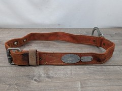 Klein Tools Inc. USA Lineman Nylon Climbing Belt Medium Model 5480-1D