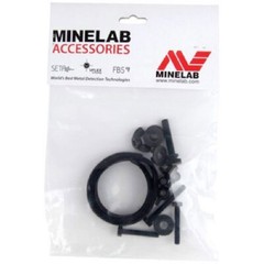 MINELAB Search Coil Hardware Kit for Older X-Terra Metal Detectors 3011-0150