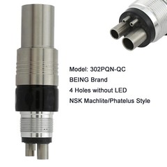BEING Dental NSK Phatelus Coupler 4 6 Hole LED High Speed Handpiece Coupling
