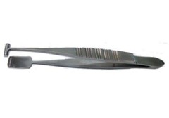 SS Meibomian Gland Forceps B Batlle Expressor Probing Clogged Dry Eye tweezers