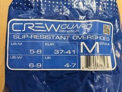 New CrewGuard® Stretch Superior SFC slip-resistant outsole size Medium