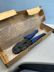 Crimpex Model C AMP 220190-1-A Crimper Made in Sweden. FREE SHIPPING.