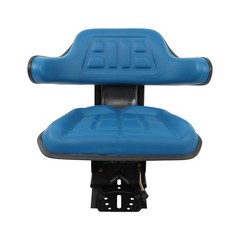 Blue Tractor Suspension Seat For Ford / New Holland 4000 4100 4110 4600 5600