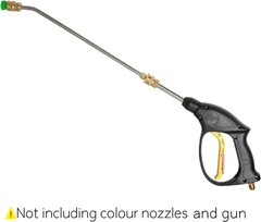 Sooprinse Washer Extension Gutter Cleaner 14 Inch 30 Degrees Curved Rod