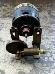 Vintage REDMOND Electric Motor 115 volt 1/150 HP With Air Pump Setup
