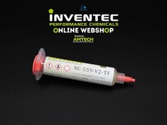AMTECH NC559V2 10cc Syringe