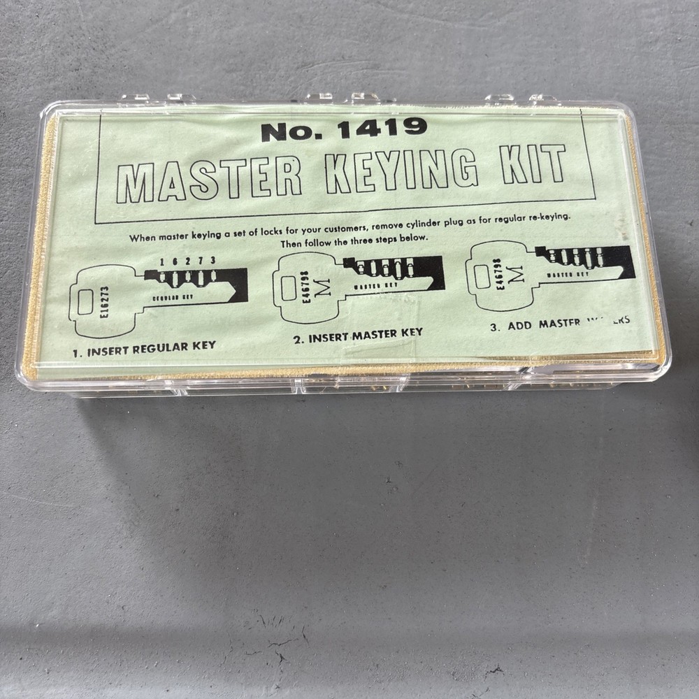 Master Keying Set 1419