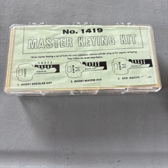 Master Keying Set 1419