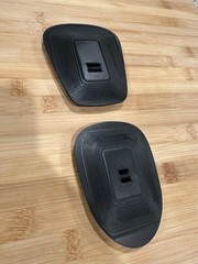 Herman Miller Aeron Remastered Posture-Fit SL Replacement Pads; Both Pads