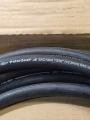 Gates Polarseal Hydraulic Hose 85665 3353-0906, 13/32″ x 25ft, 500 psi Black
