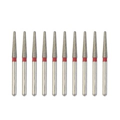 Dental Diamond Bur FG High Speed Bur Pear Round Taper 830 856 850 Chamfer Coarse