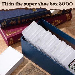 100 Pieces Trading Card Dividers, Tall Trading Card Dividers Plastic Separato…