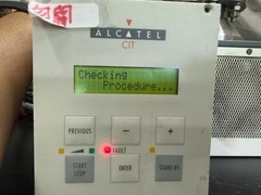 Alcatel ATP 80/100 Turbo Pump w/ ACT 200T Controller Tested Runs As-Is
