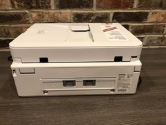 New open box Brother MFCJ1800DW Print and Cut All-in-One Inkjet Printer no ink