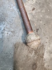 Allis Chalmers CA Hand Clutch Handle