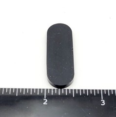 1 1/2″ x 1/2″ Oval Rubber Feet 1/8″ Thick 3M Adhesive Stick on Pads Electronics