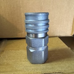 Parker FEM-501-12FO Flat Face Quick Coupler NOS