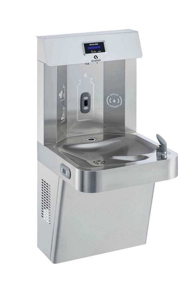 Avalon A51 Wall-Mounted Water Drinking Fountain with Bottle Filler *NEW*