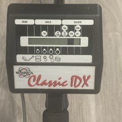 whites classic idx metal detector Blue 950 Max Tested Works With Headphones