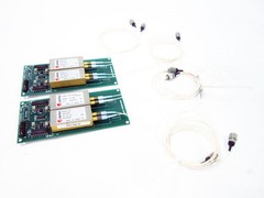 4x SANTEC OVA-650 OPTICAL VARIABLE ATTENUATOR RANGE 0-30DB
