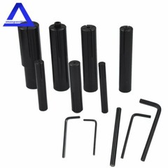 8 Pcs High Precision Expanding Arbor Set Mandrels 1/4″ to 1-1/4″
