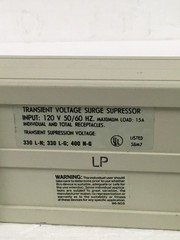 Tripp Lite Isobar 4 IB-4 Surge Protector 4-Outlets 15A-120V, WORKING