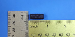 (4 pcs) IC, KM41256AP-12, SAMSUNG, 256k Dram 16p, 16p DIP