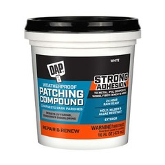 DAP Platinum 16 oz Bonding Adhesive for Metal PVC Wood Fiber Cement Weatherproof