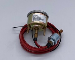 6FT MURPHY 20T-250-6-1/2 250 DEGREE TEMPERATURE GAUGE FOR EQUIPMENT & CHIPPERS