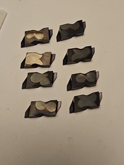 VR/Wesson VRG3047R VR527 GRADE 8 NEW R/H GROOVING INSERTS Carbide LOT1173