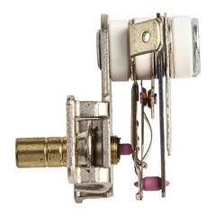 Energy saving Adjustable Temperature Switch Heating Bimetal Thermostat KST168