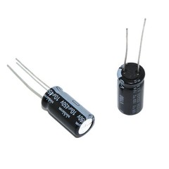 10PCS 450V10UF Nichicon Aluminum Electrolytic Capacitors 10uf mfd 450V 10x20mm