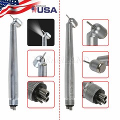 45Angle Dental NSK Ti-MAX LED High Speed Handpiece Air Turbine B2 M4 /Cartridge