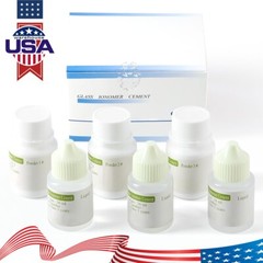 Dental Glass Ionomer Cement Lining Luting Glue For Restoration Crowns& Bridges