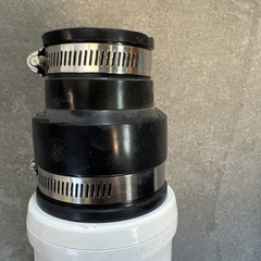 Everbilt EV-QV15 1-1/2 in Quiet PVC Check Valve Black White Slip-Joint Connect