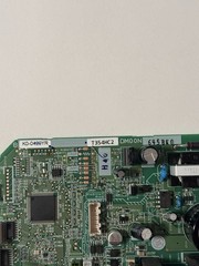 Mitsubishi Electronic P.C. Board with Terminal Block; E22 94A 452; DM76Y837G04
