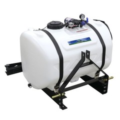 Master MFG 60 Gallon Deluxe 3-Point Broadcast Sprayer, 10 Foot Swath