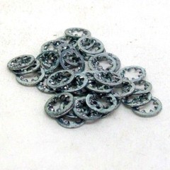 (250)! NEW #8 INTERNAL TOOTH LOCK WASHER STEEL ZINC PLATED FREE SHIPPING NH