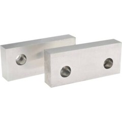 Gibraltar 4-1/8″ Wide x 1-3/4″ High x 3/4″ Thick, Flat/No Step Vise Jaw Soft,…