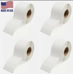 4×1000 per roll 4×6 Direct Thermal Labels With 3″ Core (Part #:700*BTM4060AP*DT)