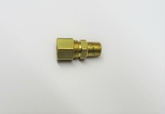 1/8npt 5/16 comp tube Check Valve Gas Engine Hit Miss Fuel Brass Motor Water Oil
