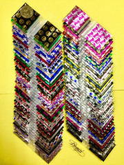 BaggiesSince1987 – 1515 Design Zip Bags 1000PCS METALLIC 50 DSN MIX, READ DETAIL