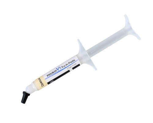 Kuraray 3625EU PANAVIA V5 Try-In Paste Universal Resin Cement Opaque 1.8 mL